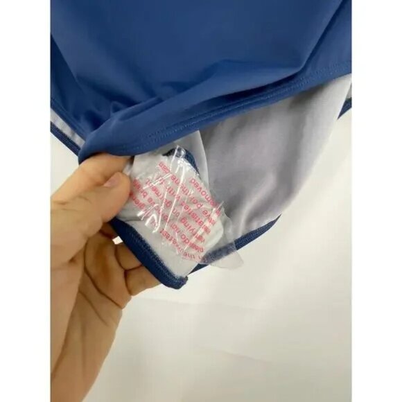 Boden Swimsuit XS 20/22L NWT $115 U bar - Picture 8 of 8